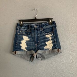AMERICAN EAGLE HIGH RISE SHORT